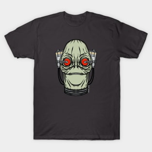 Tech Head Alien T-Shirt